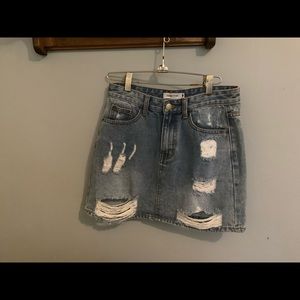 Denim Skirt
